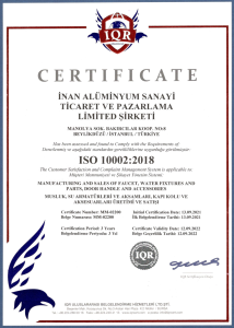 ISO 10002:2018