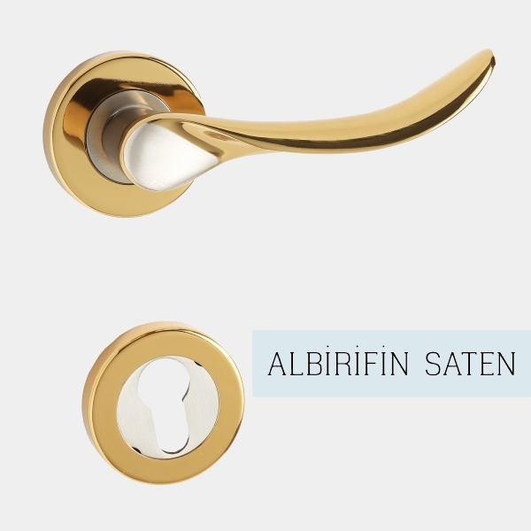 5006 R GÜL ZAMBAK ROZETLİ