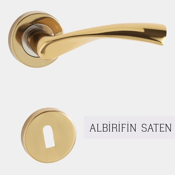 AS-201 PR EDA PASLANMAZ ROZETLİ